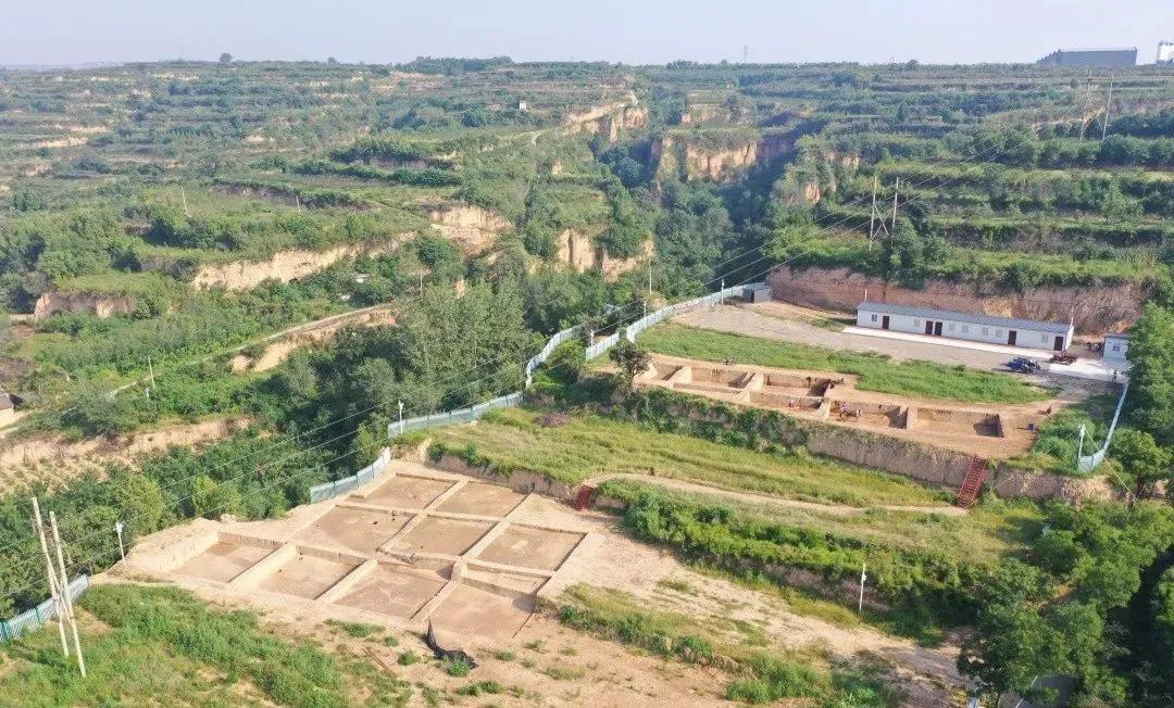 瓜评十大考古：陕西陶渠遗址发现8座大墓实证古“京”国都城