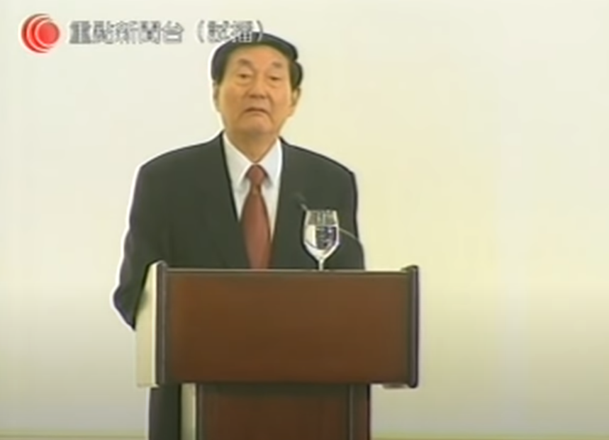 2002年朱镕基在香港演讲，透露很少题词的原因：字写得不好