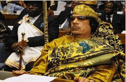 卡扎菲共有8个子女，在父亲死后，他们的遭遇如何？