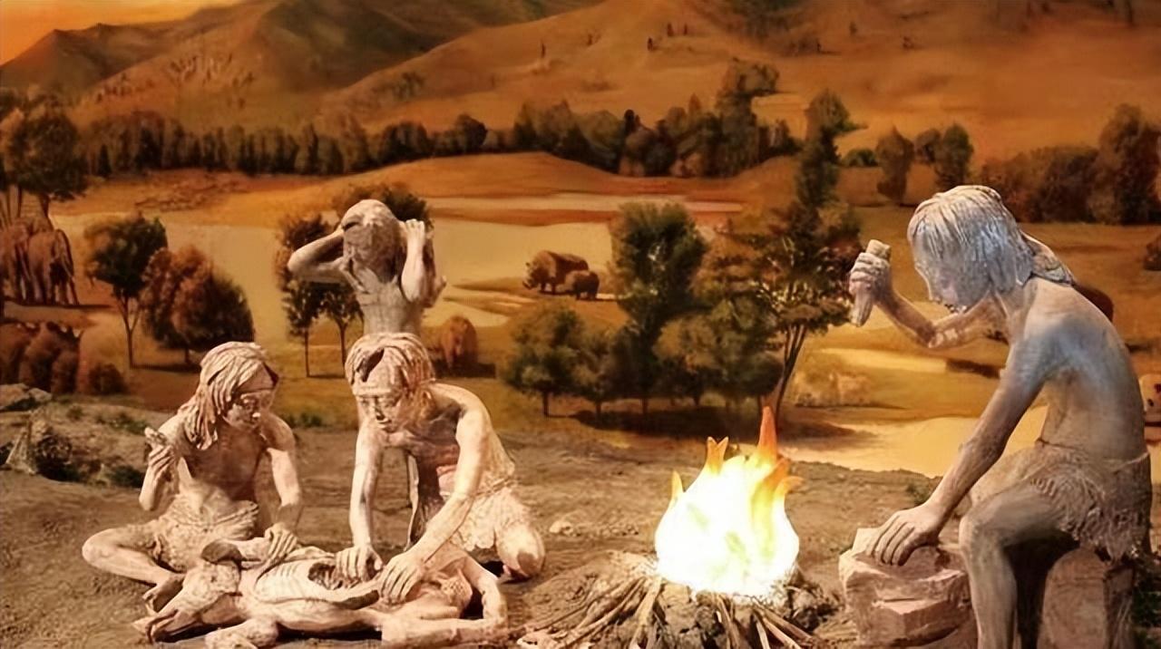 人类最早的用火行为出现在什么时候
