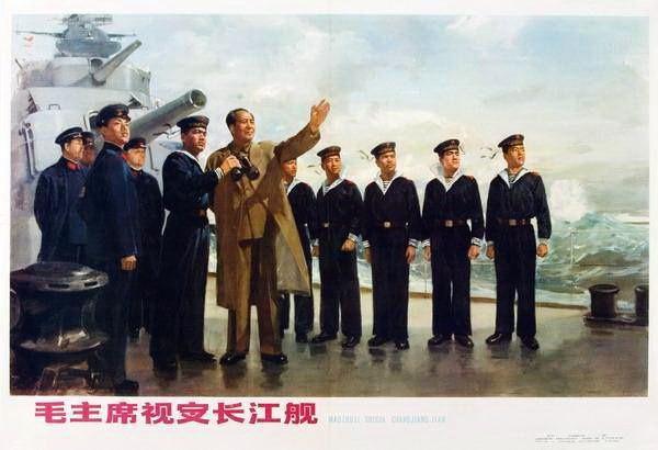 1952年毛主席视察黄河，说了一番话，50年后朱镕基：南水北调开工