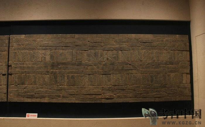 「考古词条」铁器时代 · 南京地区模印拼嵌画像砖墓