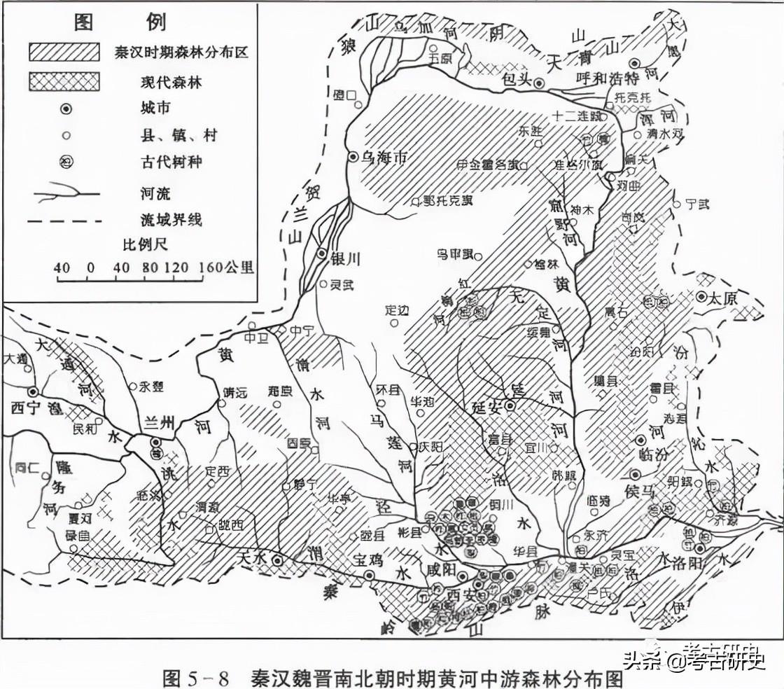 史念海：历史时期黄河中游的森林·秦汉魏晋南北朝时期的森林