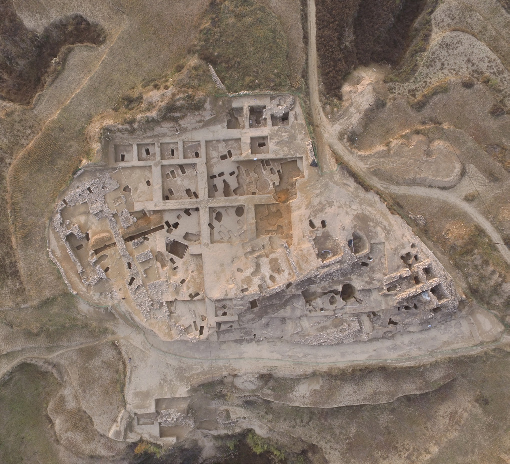 山西考古：发现四千年石城防御体系的碧村遗址