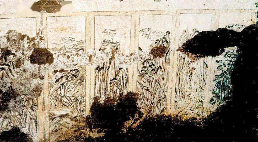 郑岩：压在“画框”上的笔尖——试论墓葬壁画与传统绘画史的关联