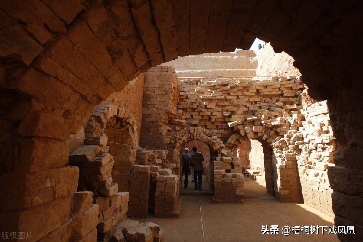 中国发现与埃及法老墓相同原理防盗手段，中国的更简洁更显攻击性