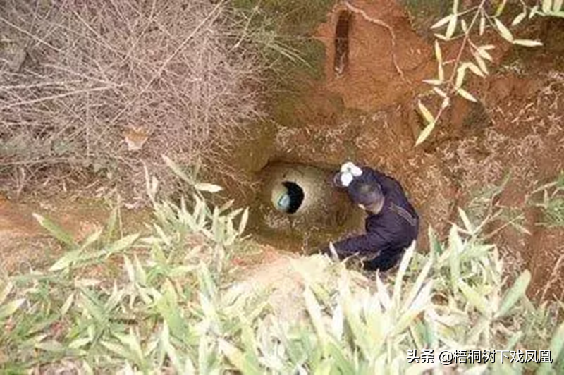 山东一座“国保”大墓被盗墓者挖出3米口径大洞，盗墓者前赴后继
