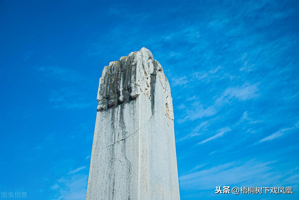 武则天称帝后磨掉碑文？破译乾陵无字碑，原本有字，传统说法错误