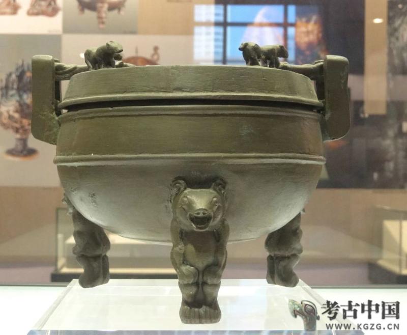 「考古词条」铁器时代 · 汉代铜器