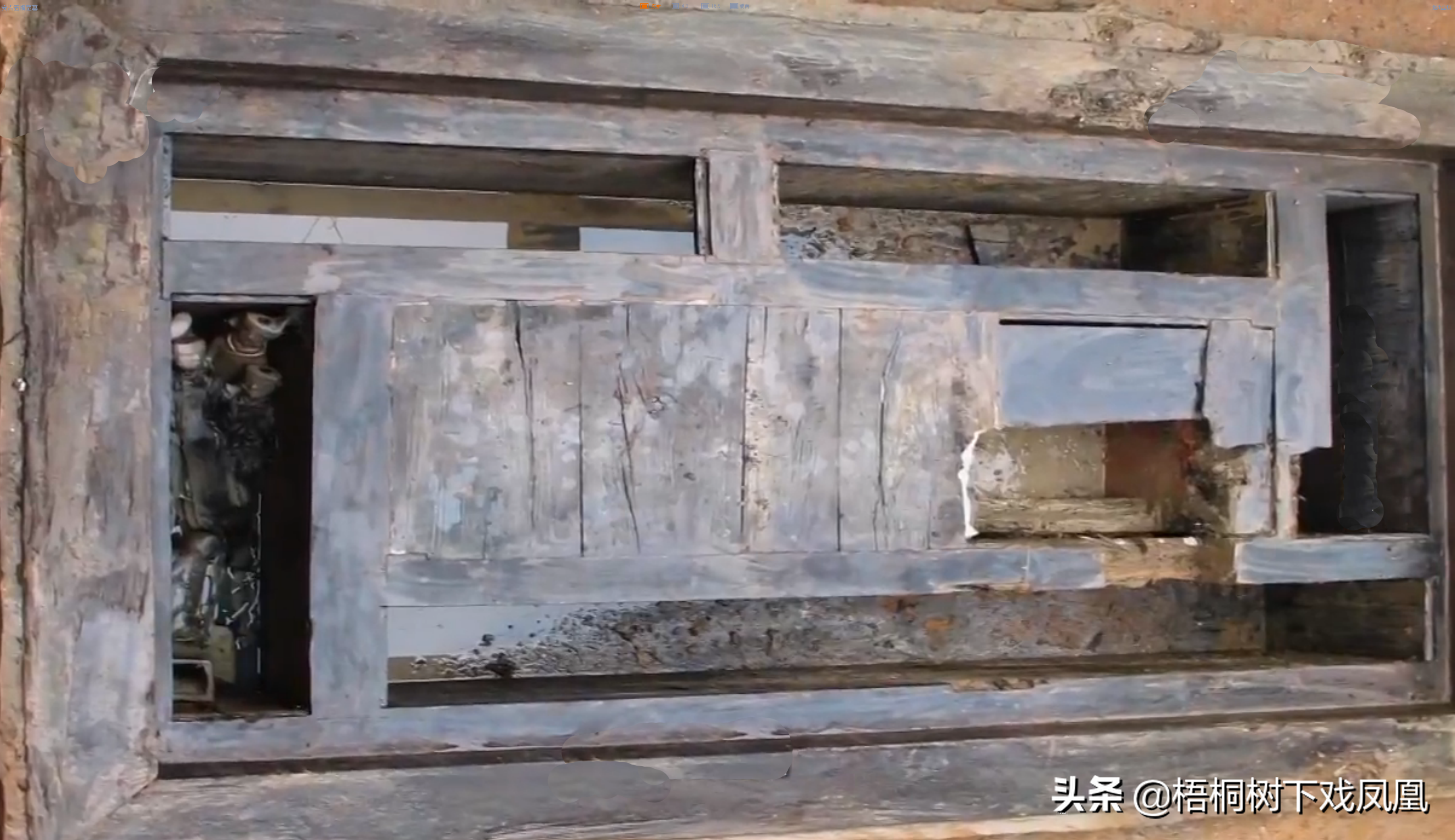 考古发现中国最早贵族用便器，碰巧了，慈禧的高级“官房”也一样