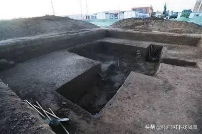 北京考古发现第一例反盗墓咒语，只有4个字，意在规劝盗墓者