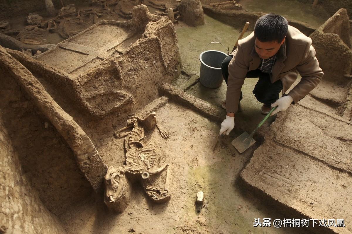 汉墓挖出3具特殊人骨，专家鉴定不是中国人种，咋来到中国无定论