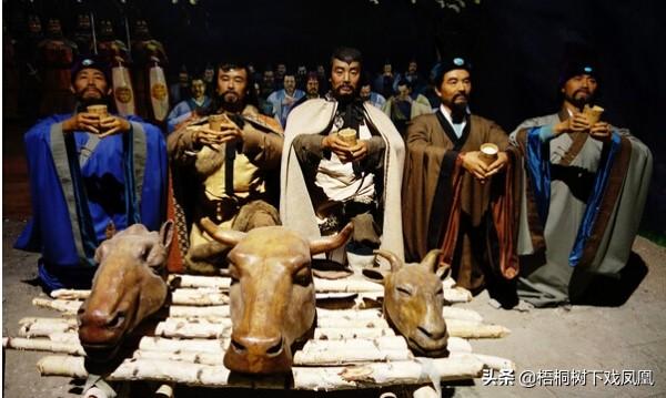 魏晋南北朝时原始祭祀风俗，用活人喂食老虎，有的把自己卖了祭神
