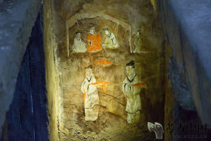 「考古词条」铁器时代 · 辽阳汉壁画墓