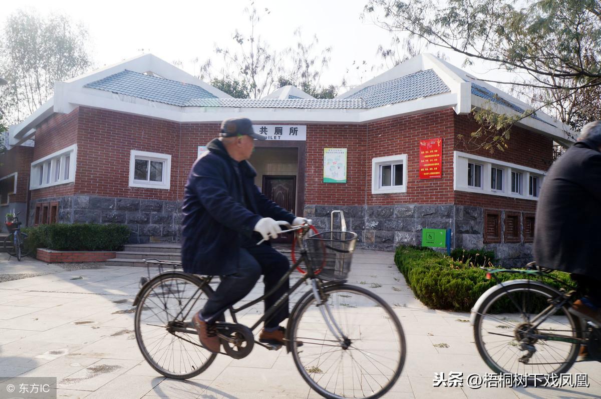 考古发现的厕所考虑了如厕男女的隐私保护，古代公厕围墙有标准