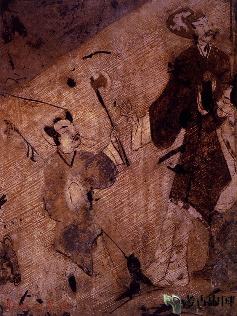 「考古词条」铁器时代 · 洛阳西汉壁画墓