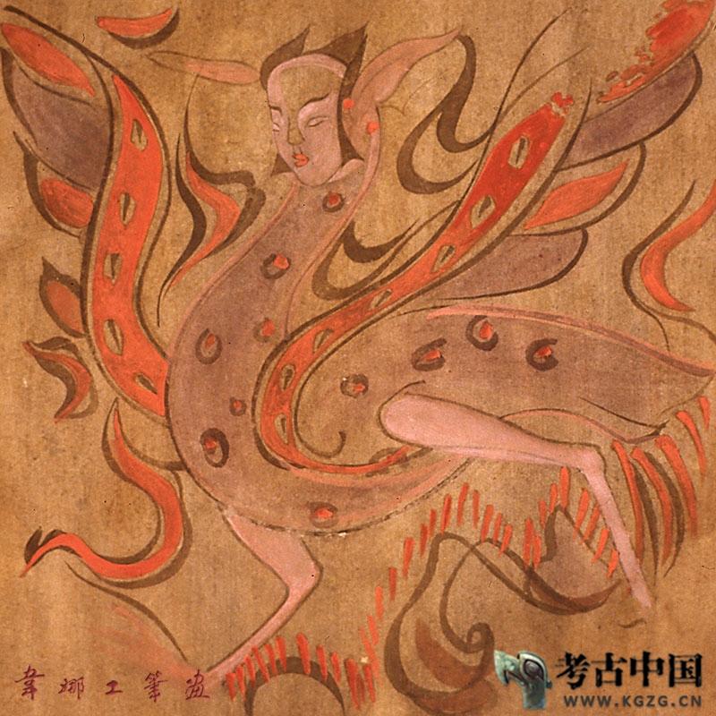 「考古词条」铁器时代 · 洛阳西汉壁画墓