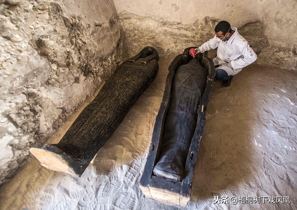 埃及新发现3500前木乃伊，金字塔以前古埃及贵族怎么下葬？
