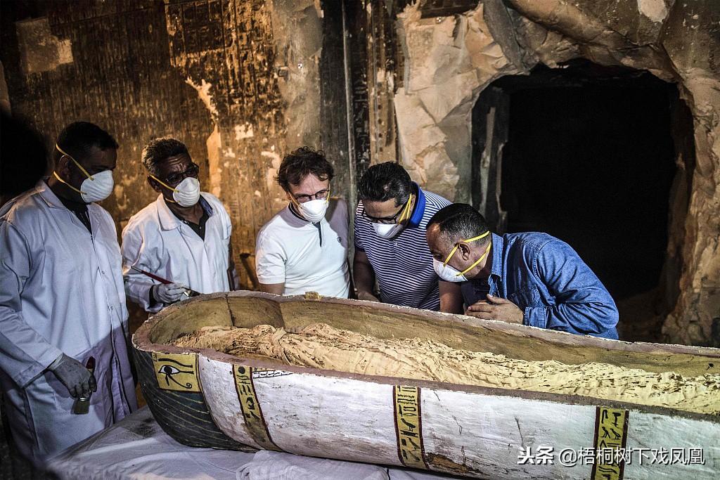 埃及新发现3500前木乃伊，金字塔以前古埃及贵族怎么下葬？