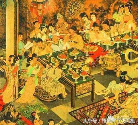 古代大热天怎么聚会喝酒？唐人有一降温神器，根本感觉不到热