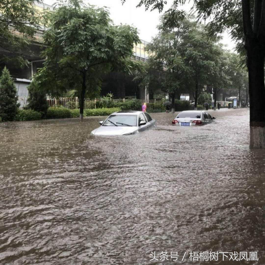 都城被淹不稀奇，但唐都长安极少现暴雨撑船，使啥手段？