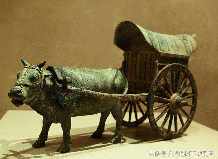 古人用车的癖好：西晋贵族爱乘牛车，有皇帝乐坐羊车去找妃子
