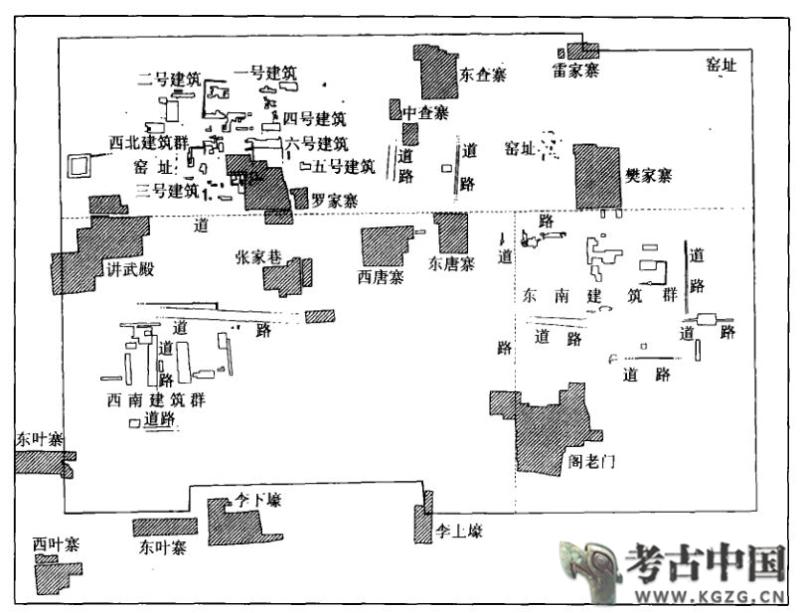 「考古词条」铁器时代 · 长乐宫遗址