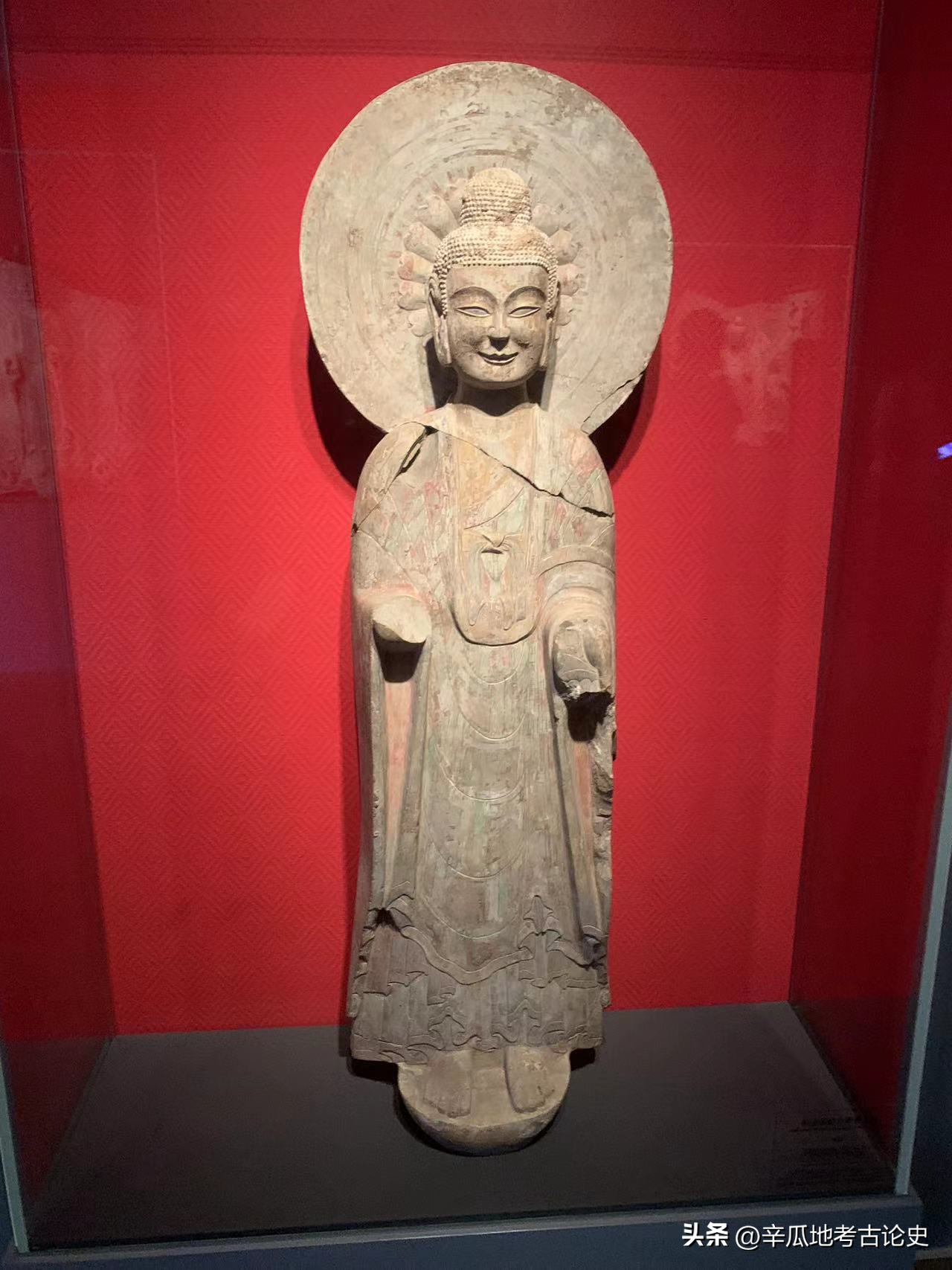 2022年游学：青州龙兴寺的佛教造像