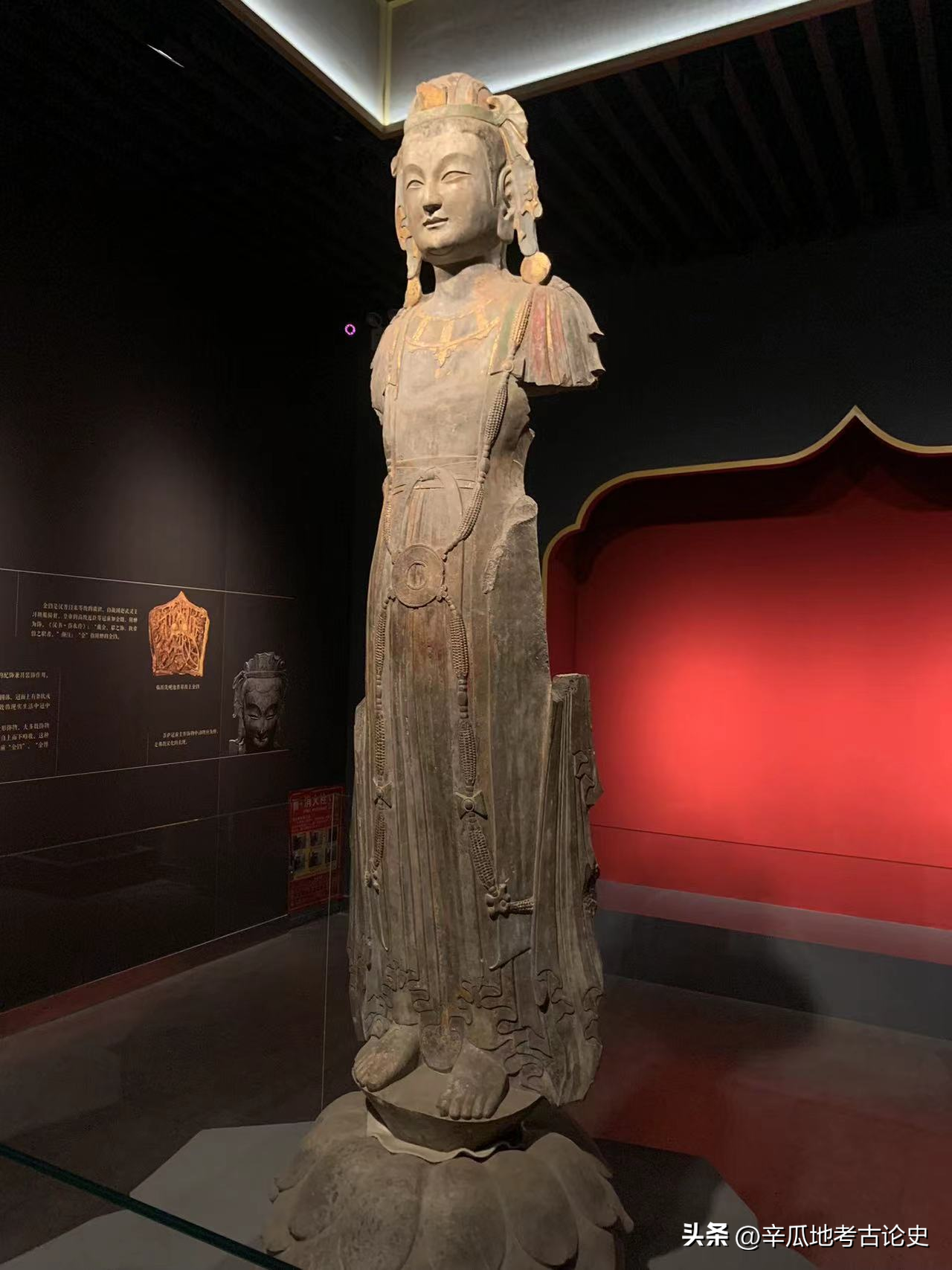2022年游学：青州龙兴寺的佛教造像