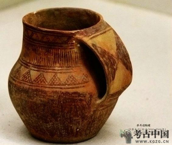 「考古词条」青铜时代 · 沙井文化