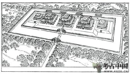 「考古词条」青铜时代 · 中山王陵兆域图铜版