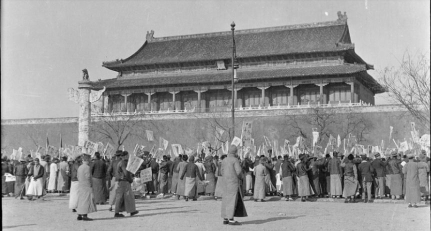 20世纪初发生的五四运动深刻影响中国，但真相不像课本说的那样