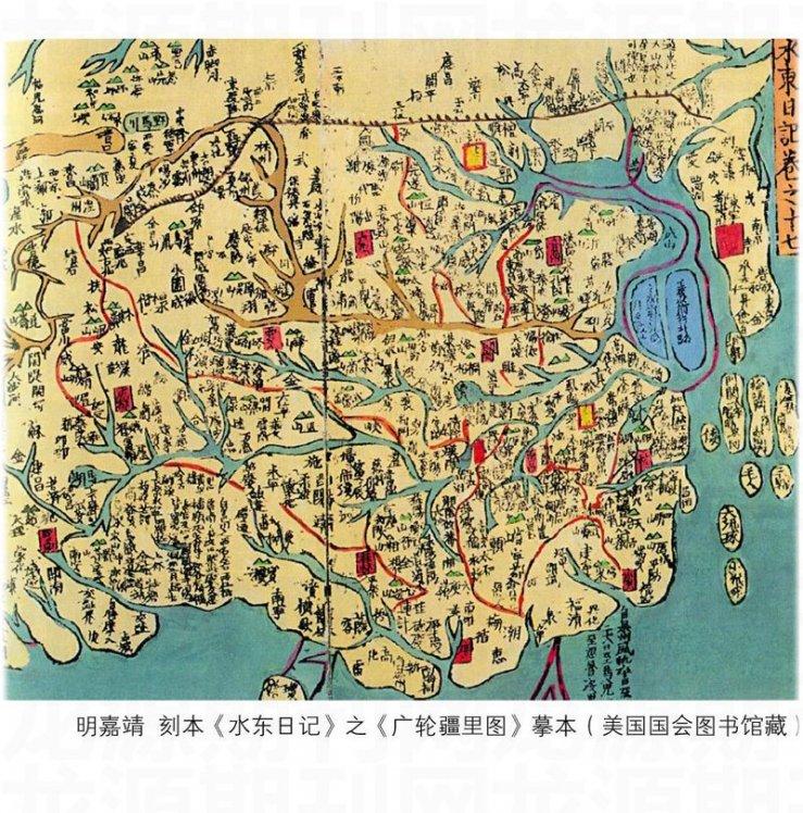 最早的一张远古中国“全国地图”，在大中国前夜失踪，至今成谜