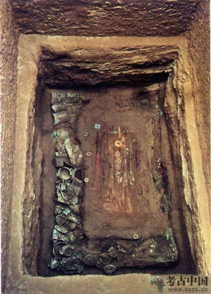 「考古词条」青铜时代 · 上村岭虢国墓地
