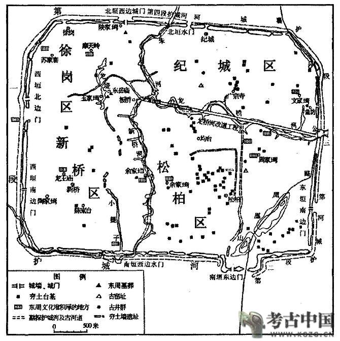 「考古词条」青铜时代 · 纪南城遗址