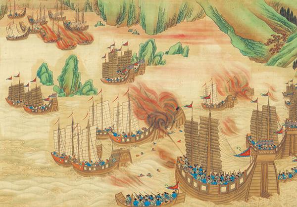 中国古代战船有多大？作战力强，编制超航母，有的派女性上船服务
