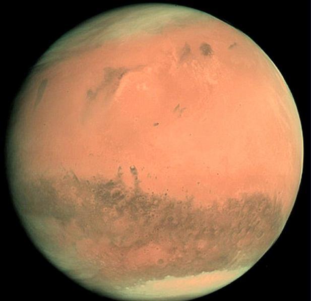 火星上发现液态水，移民外星球变可能，其实中国早有这样的传说了