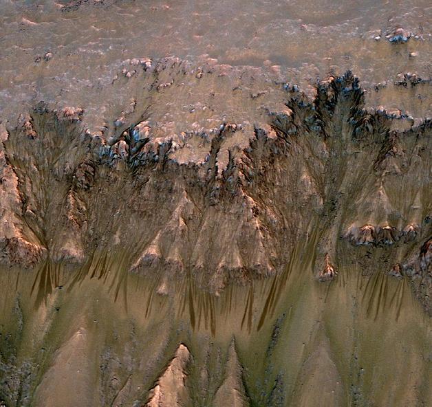火星上发现液态水，移民外星球变可能，其实中国早有这样的传说了