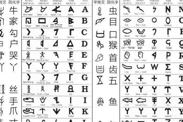 浙江考古发现一批字母，比国外字母早千余年：西方字母来自中国？