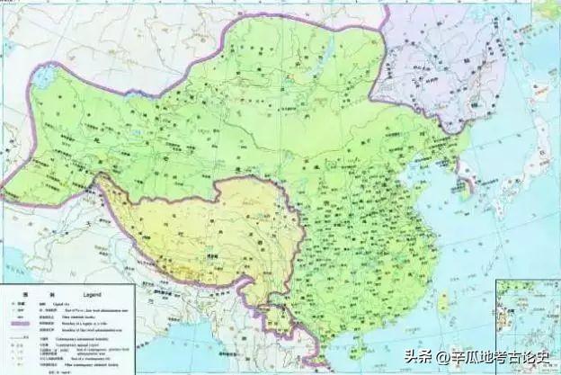谭其骧：历史上的中国与边疆