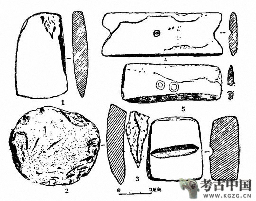 「考古词条」新石器时代 · 大口遗址