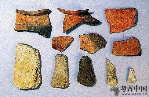「考古词条」新石器时代 · 大坌坑遗址