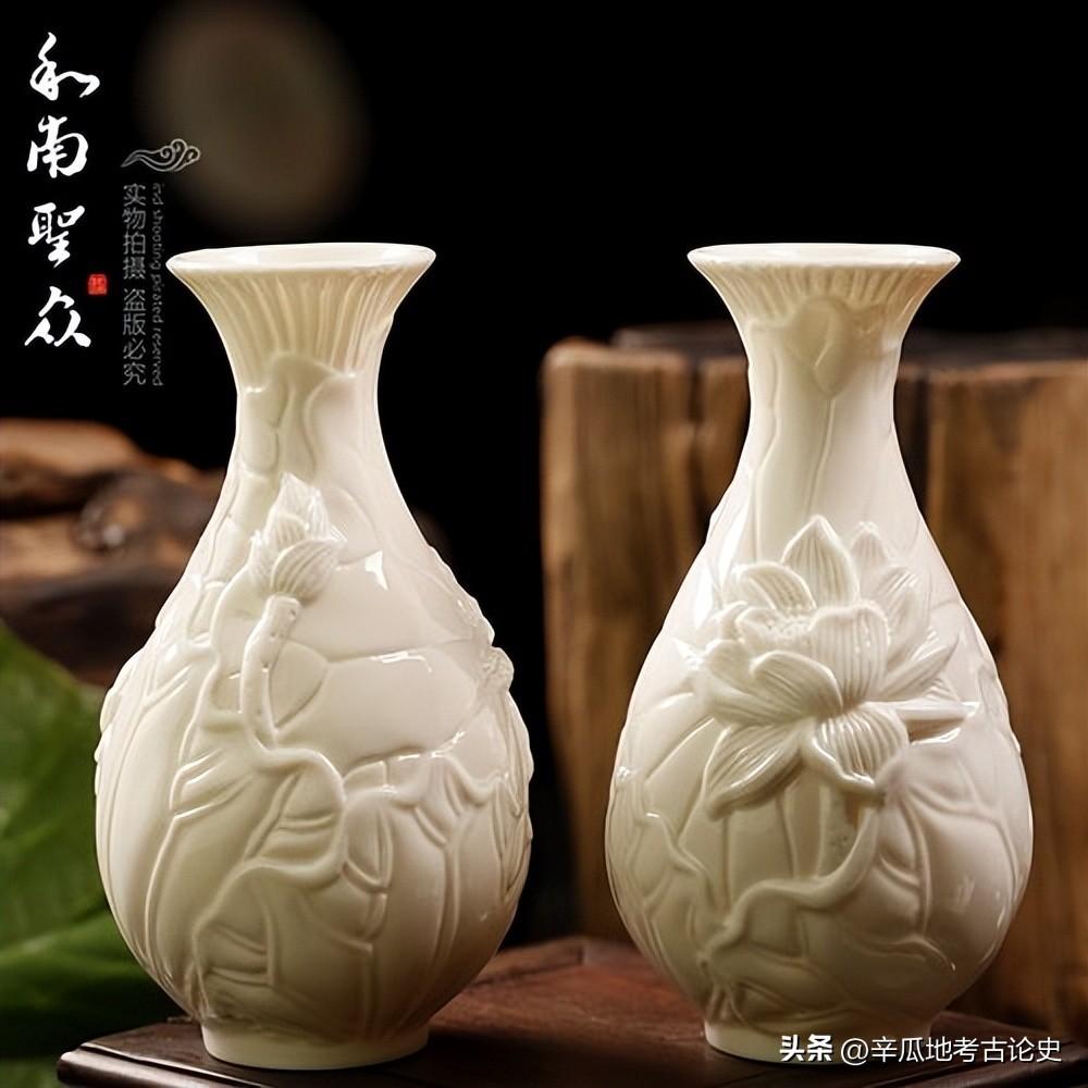 宋代瓷器莲花纹的大发展