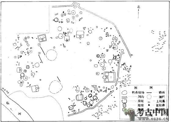 「考古词条」新石器时代 · 姜寨遗址
