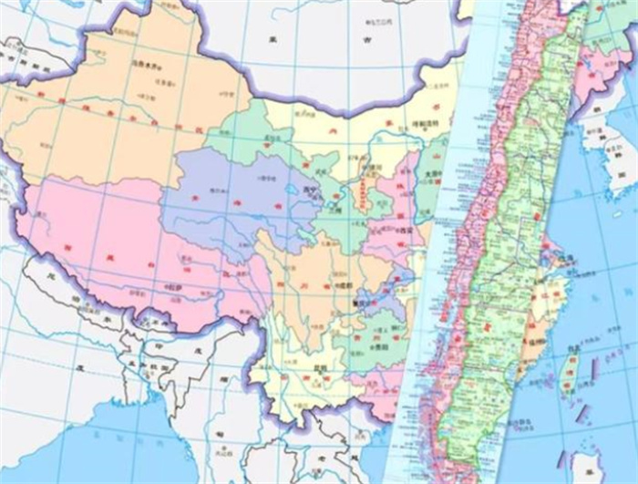 世界上最狭长的国家 地图像一根竹竿（狭长国家）