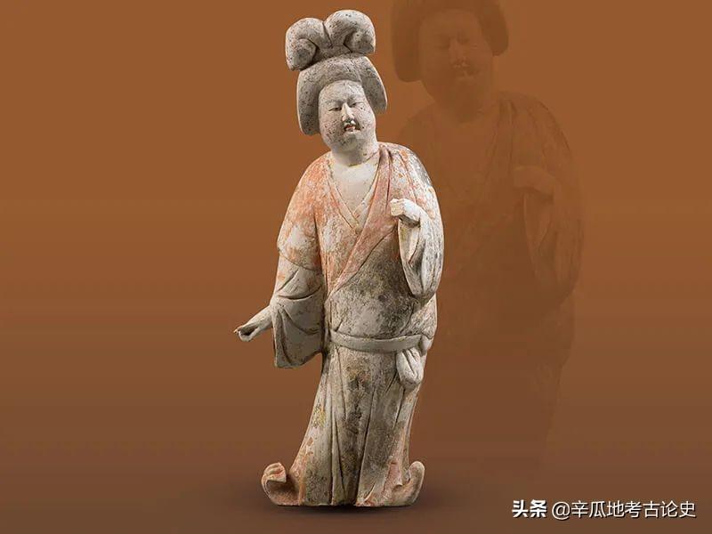 学习：中国古代陶瓷专题：唐代加彩俑