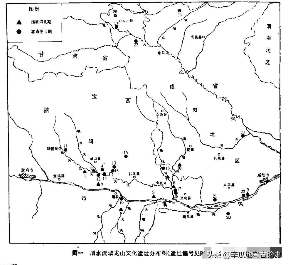 地下文物看陕西：古国社会，龙山时代