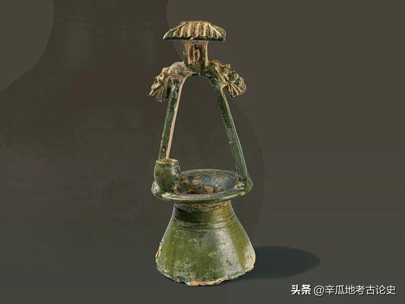 学习：中国古代陶瓷专题：汉代低温釉陶