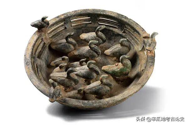 学习：中国古代陶瓷专题：汉代低温釉陶