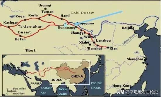 伯希和西域探险与中国文物的外流